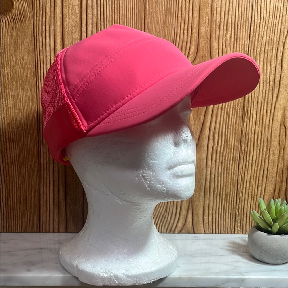 Lululemon Vibrant Pink Baseball Cap